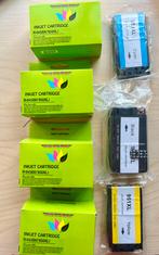7 inkt cartridge zwart blauw geel voor HP printer H-045BK, Nieuw, Cartridge, Ophalen of Verzenden, Inkjet cartridge