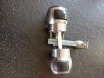 VINTAGE MERONI DEURKLINKEN, Doe-het-zelf en Bouw, Ophalen, Gebruikt, Inox, Klink of Kruk