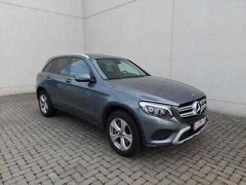 MERCEDES GLC 350E NAVI-CAMERA-XENON-TREKHAAK-LEDER beschikbaar voor biedingen