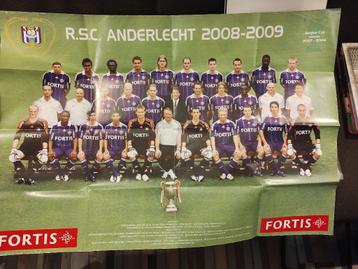 Posters rsc Anderlecht  beschikbaar voor biedingen