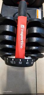 verstelbare dumbbells, Sport en Fitness, Fitnessmaterialen, Ophalen of Verzenden, Gebruikt