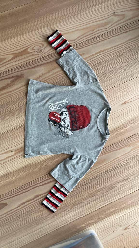 Elsy t shirt lange mouwen maat 140-146 meisjes, Kinderen en Baby's, Kinderkleding | Maat 140, Zo goed als nieuw, Ophalen of Verzenden