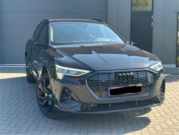 Audi e-Tron 55 s-Line (2022) - 77.500 km - Btw aftrekbaar  beschikbaar voor biedingen
