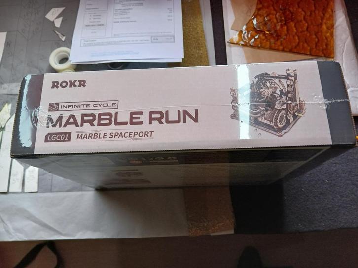 MARBELRUN Infinity Cycle Spacesport ROKR LGC01, Verzamelen, Speelgoed, Nieuw, Ophalen