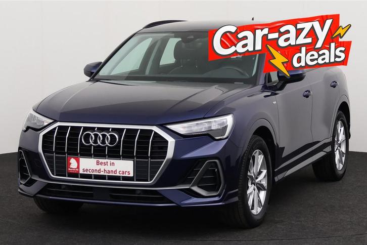 Audi Q3 35 TDI BUS. EDITION S-LINE S-TRONIC 35 TDI BUS. EDIT, Auto's, Audi, Bedrijf, Te koop, Q3, Airconditioning, Android Auto