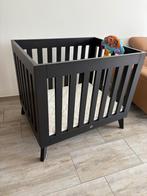 Baby Box TWF Riva Zonder Lade Mat Zwart, Kinderen en Baby's, Babyparken, Ophalen of Verzenden, Zo goed als nieuw, Lade
