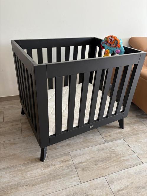 Baby Box TWF Riva Zonder Lade Mat Zwart, Kinderen en Baby's, Babyparken, Zo goed als nieuw, Lade, Ophalen of Verzenden