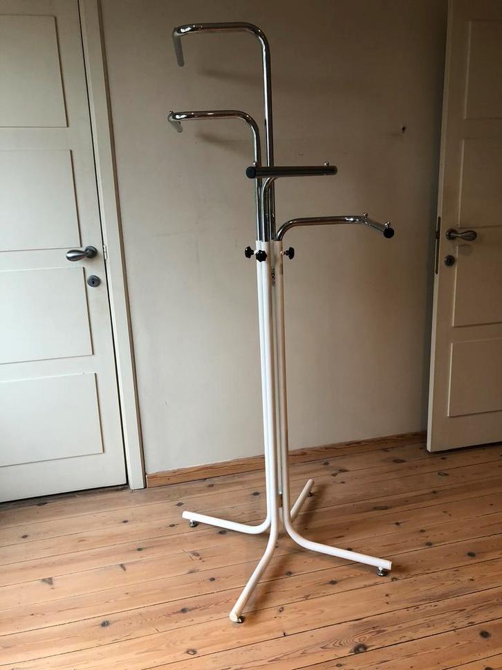 Vintage cremekleurige kledingrek 1970, Kleding | Dames, Kledingrekken, Zo goed als nieuw, Ophalen