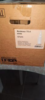 wijnflessen bordeau 75cl, Ophalen, Nieuw