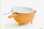 Tupperware dubbele vergiet, Huis en Inrichting, Keuken | Tupperware, Ophalen of Verzenden, Nieuw