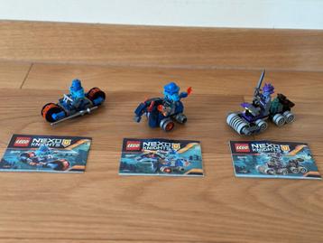 Lego Nexo Knights 30376-30377-30378 beschikbaar voor biedingen