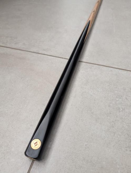 Sanya one piece full shaft snooker cue, Sport en Fitness, Biljarten en Poolen, Nieuw, Ophalen of Verzenden