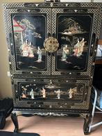 Chinese kast, Ophalen