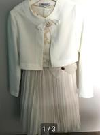 communiekleed Alice Pi maat 122 (7j.)en bolero Miss Leod, Enfants & Bébés, Vêtements enfant | Taille 122, Enlèvement ou Envoi