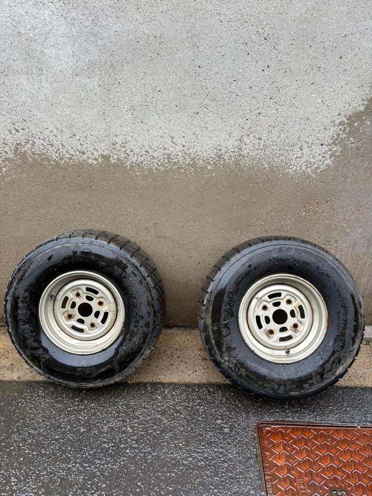 Roues arrières Outlander Can-Am, Motoren, Quads en Trikes, Ophalen of Verzenden