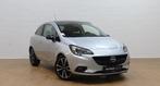 Opel Corsa 1.2 Black Edition+gps, Auto's, Voorwielaandrijving, Stof, 4 cilinders, Bedrijf