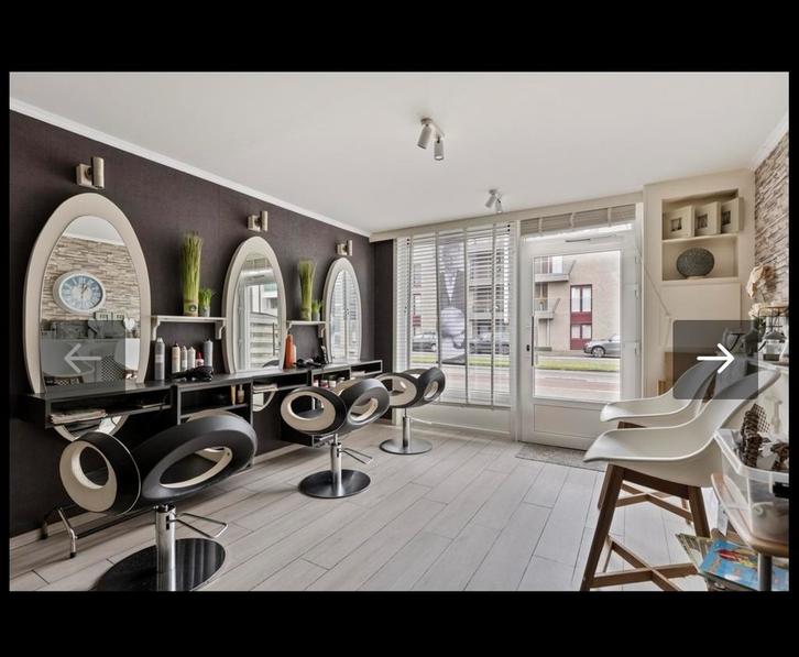 Volledige kapsalonuitrusting, Huis en Inrichting, Overige Huis en Inrichting, Gebruikt, Ophalen