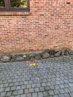 Grote vijver stenen, Ophalen
