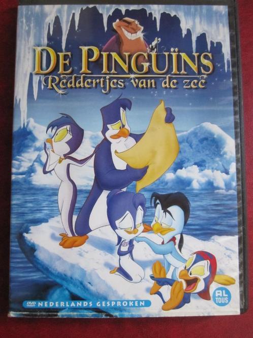 De Pinguïns - Reddertjes van de zee (2000), Cd's en Dvd's, Dvd's | Tekenfilms en Animatie, Zo goed als nieuw, Amerikaans, Tekenfilm