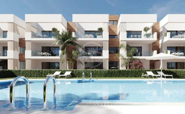 Ruime 88 m² luxe appartementen in centrum San Pedro, Immo, Buitenland, Spanje, Appartement, Dorp