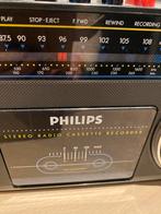 Transistor radio met cassettespeler, Audio, Tv en Foto, Ophalen, Gebruikt, Transistorradio