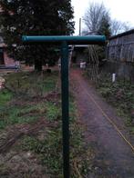 Wasdraad palen, Ophalen