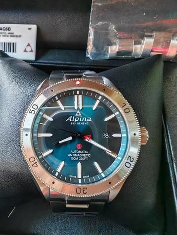 Alpina Alpiner aut 44 mm beschikbaar voor biedingen