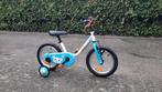 Fiets 14 inch decathlon prima staat, Fietsen en Brommers, Ophalen, Zijwieltjes, B-Twin, Minder dan 16 inch