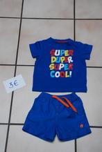 Leuke shorts en topsets voor babyjongens voor de zomer T80cm, Orchestra, Kiabi, ..., Ophalen of Verzenden, Zo goed als nieuw, Setje