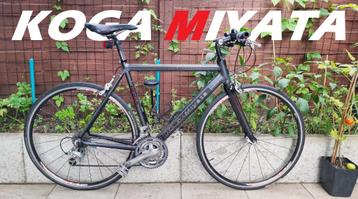 KOGA MIYATA ROADCHAMP️‍️ FIETS TOPSTAAT SHIMANO 27 SPEED, Fietsen en Brommers, Fietsen | Racefietsen, 28 inch, Heren, Aluminium
