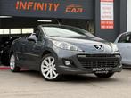 Peugeot 207 CC 1.6 HDi Pack (bj 2010), Auto's, Voorwielaandrijving, Stof, Gebruikt, 4 cilinders