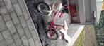 Meisjes kinderfiets, Fietsen en Brommers, Fietsen | Kinderfietsjes, Ophalen, Zo goed als nieuw, Minder dan 16 inch, Zijwieltjes