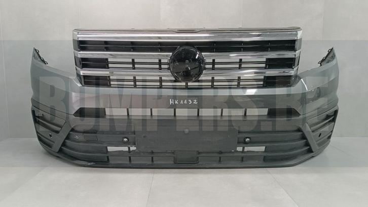 Bumper Volkswagen VW Crafter 2 II 7C0 16-/+ slides 7C0807221, Auto-onderdelen, Carrosserie, Bumper, Voor, Gebruikt, 6 maanden garantie