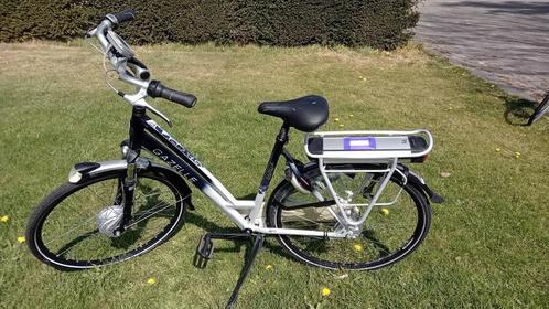 mooie gazelle E-bike met geteste accu, Fietsen en Brommers, Fietsen | Dames | Damesfietsen, Gebruikt, Gazelle, Versnellingen, 53 tot 56 cm