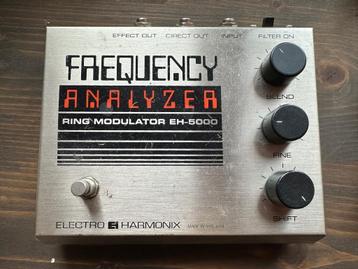 Frequency analyzer EHX EH-5000 beschikbaar voor biedingen