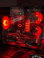 Gaming pc en volledige gaming/streaming setup, Ophalen, Zo goed als nieuw, Gaming
