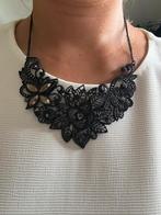 Zwarte ketting H&M, Handtassen en Accessoires, Kettingen, Overige materialen, Verstelbaar, Zwart, Nieuw