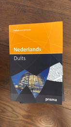 Prisma pocketwoordenboek Nederlands-Duits, Nederlands, Ophalen of Verzenden, Zo goed als nieuw, G.A.M.M. van der Linden