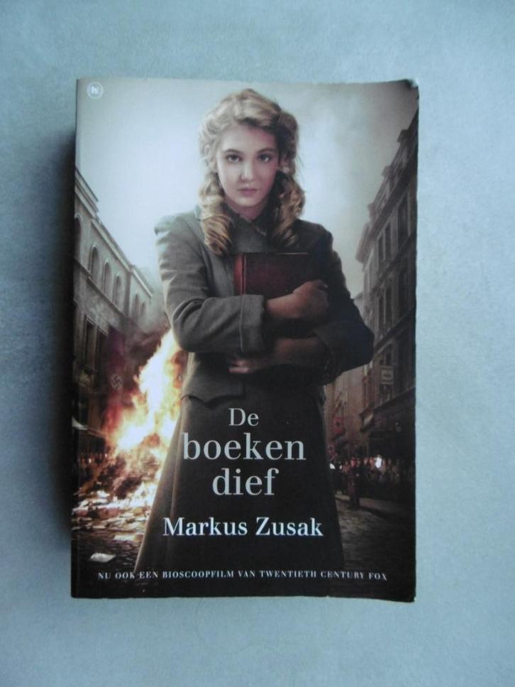 De boekendief - Markus Zusak, Boeken, Romans, Gelezen, Wereld overig, Ophalen of Verzenden