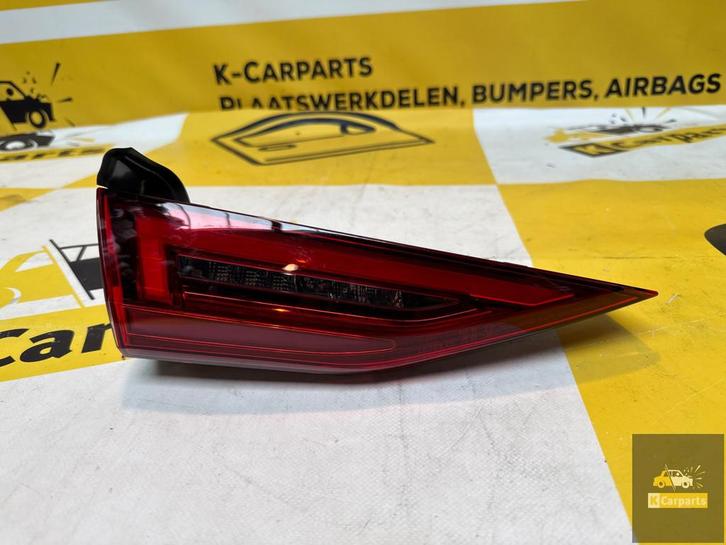 Audi A3 8Y Led Achterlicht Klep links 8Y0945307, Auto-onderdelen, Verlichting, Audi, Gebruikt