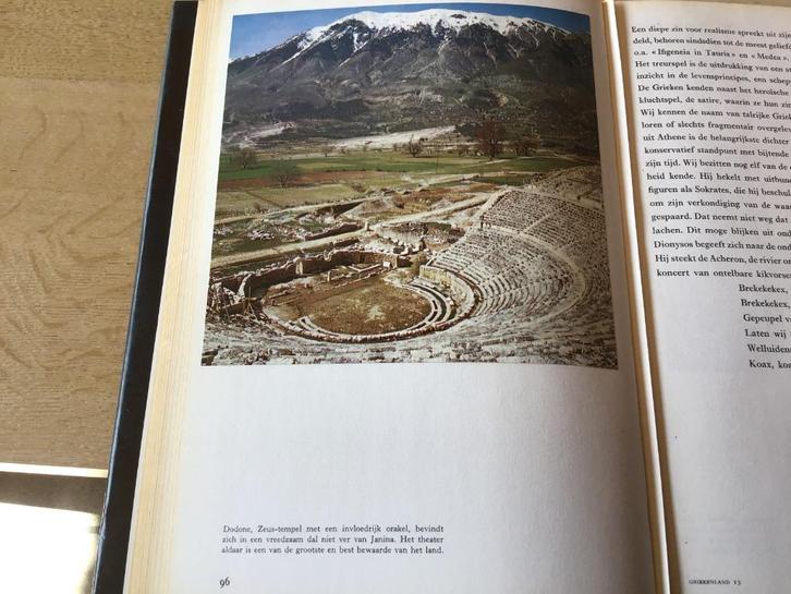 Griekeland boek;Prachtig land met hun historisch oude pronks, Boeken, Reisgidsen, Zo goed als nieuw, Reisgids of -boek, Europa