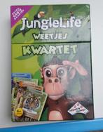 Junglelife weetjes kwartet, Hobby en Vrije tijd, Ophalen of Verzenden, Zo goed als nieuw