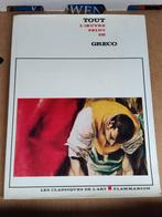 Tout l'oeuvre peint de Greco - Frati Tiziana - 1971, Boeken, Ophalen of Verzenden, Gelezen