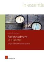 Boek: Boekhoudrecht in essentie, Ophalen, Zo goed als nieuw, Intersentia