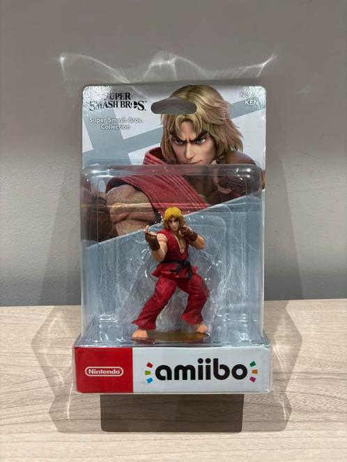 AMIIBO Ken amiibo (Super Smash Bros. Collection), Games en Spelcomputers, Games | Nintendo Switch, Ophalen of Verzenden