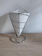Frietzakhouders uit porselein ( 45 stuks ), Ophalen, Gebruikt, Overige materialen, Minder dan 50 cm