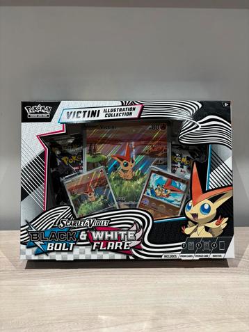 Victini Illustration collection Black Bolt & White Flare box beschikbaar voor biedingen