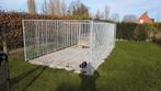 Kennel 6x3 m met groot hondenhok, Tickets & Billets