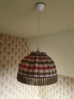 Hanglamp, Ophalen, Stof, Gebruikt, Vintage