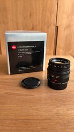 Leica Summicron 50 2.0, Ophalen of Verzenden, Zo goed als nieuw
